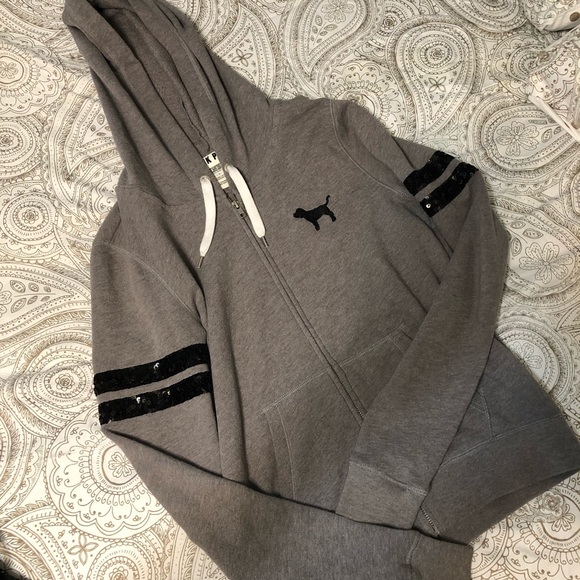 PINK Victoria's Secret Jackets & Blazers - PINK Victoria’s Secret Zip Up